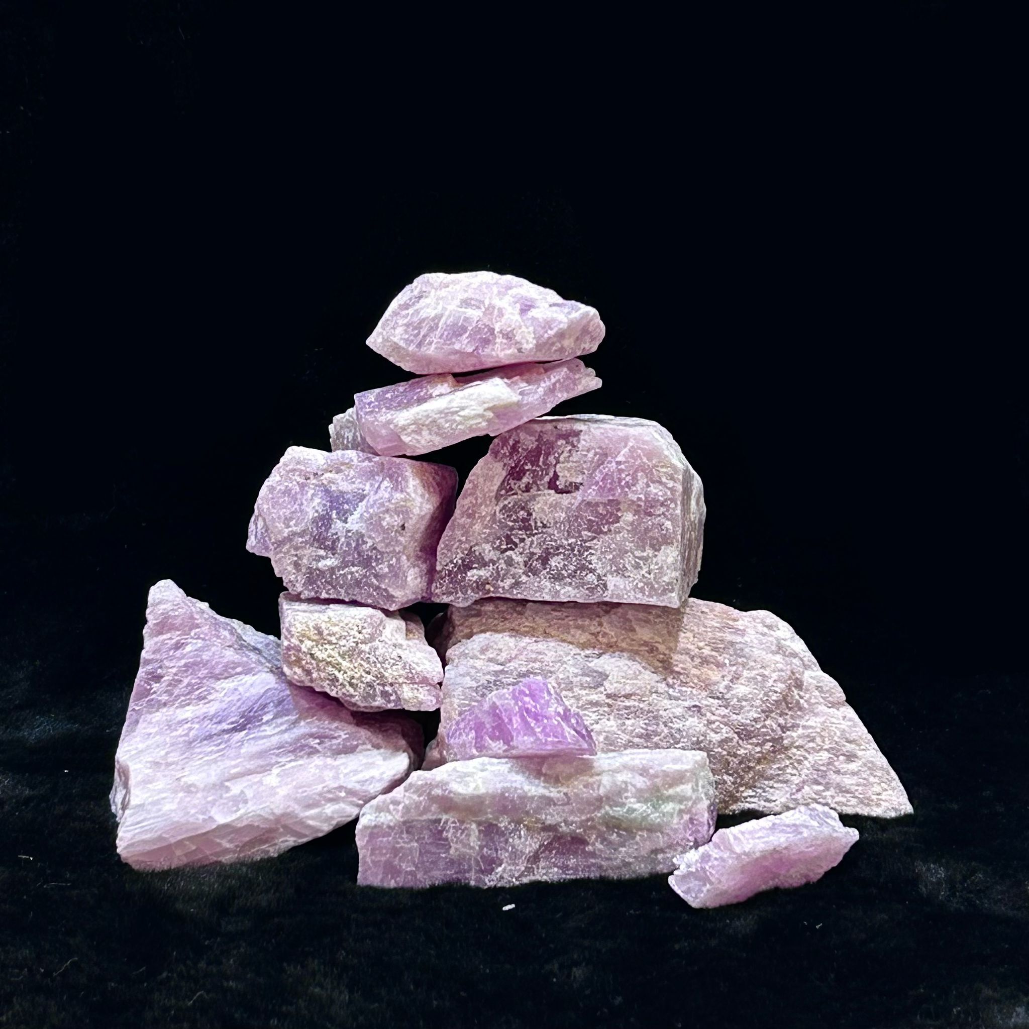 紫鋰輝原石$0.5/g