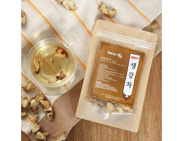 (預購商品) 韓國Barun Tea暖胃生薑茶50g