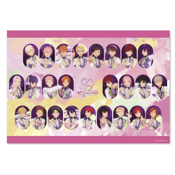 安三武魯星！！拼圖1000片【8週年一對一對你】