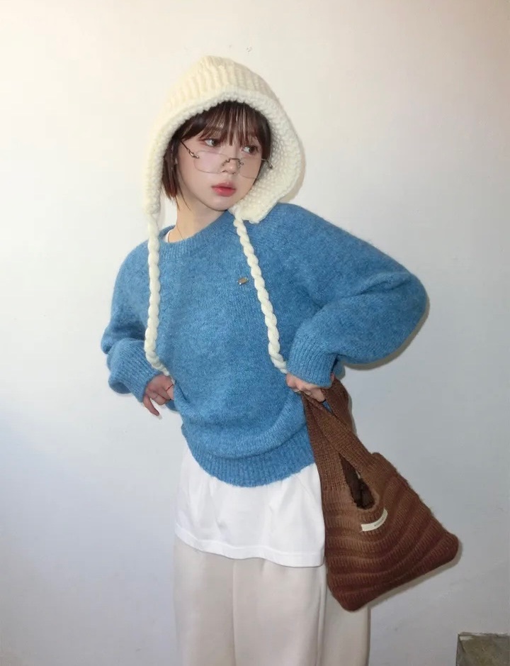 【優惠預訂】韓國小銀牌羊毛冷衫（6色）