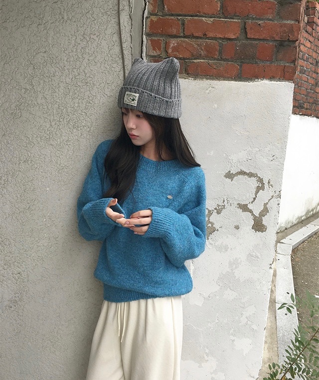 【優惠預訂】韓國小銀牌羊毛冷衫（6色）