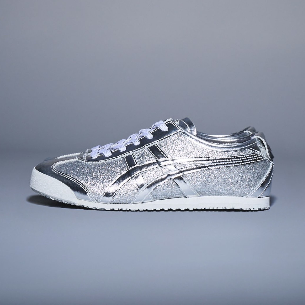 ONITSUKA TIGER MEXICO 66 亮銀 銀河 鬼塚虎 限定配色 1183C480-021