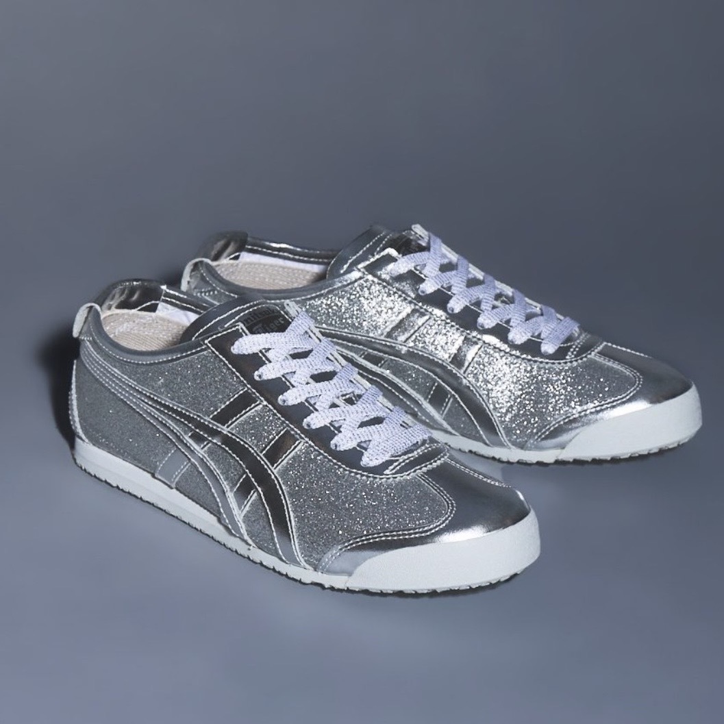 ONITSUKA TIGER MEXICO 66 亮銀 銀河 鬼塚虎 限定配色 1183C480-021
