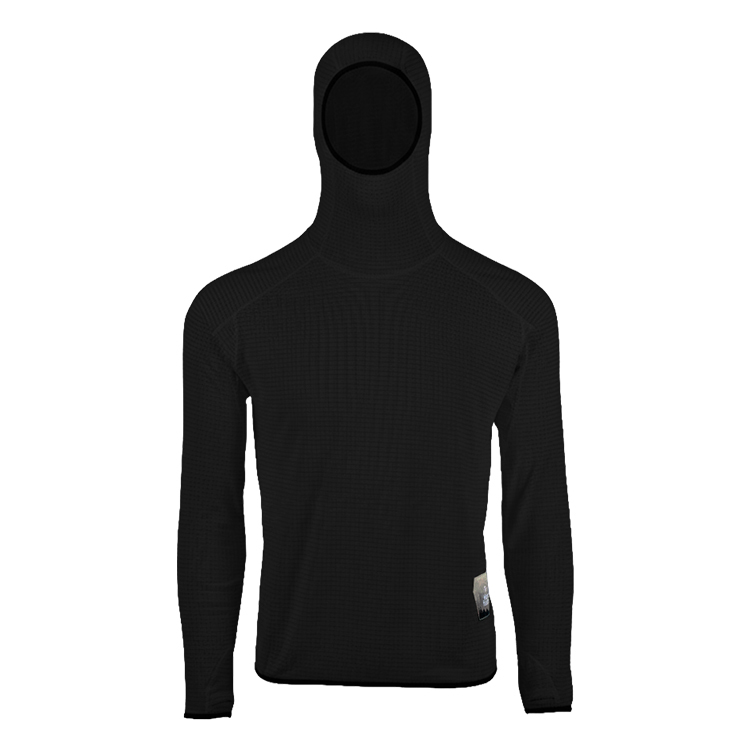 石墨烯中性刷毛底層衣_ASPEN HOODIE