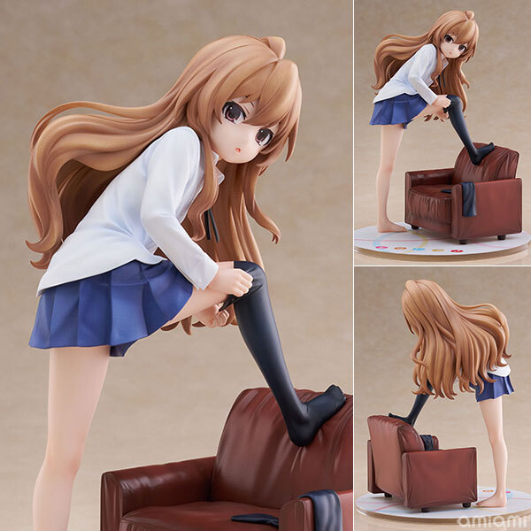 預訂8月    FURYU 逢坂大河  Toradora! Taiga Aisaka 1/7 Complete Figure Pre-order