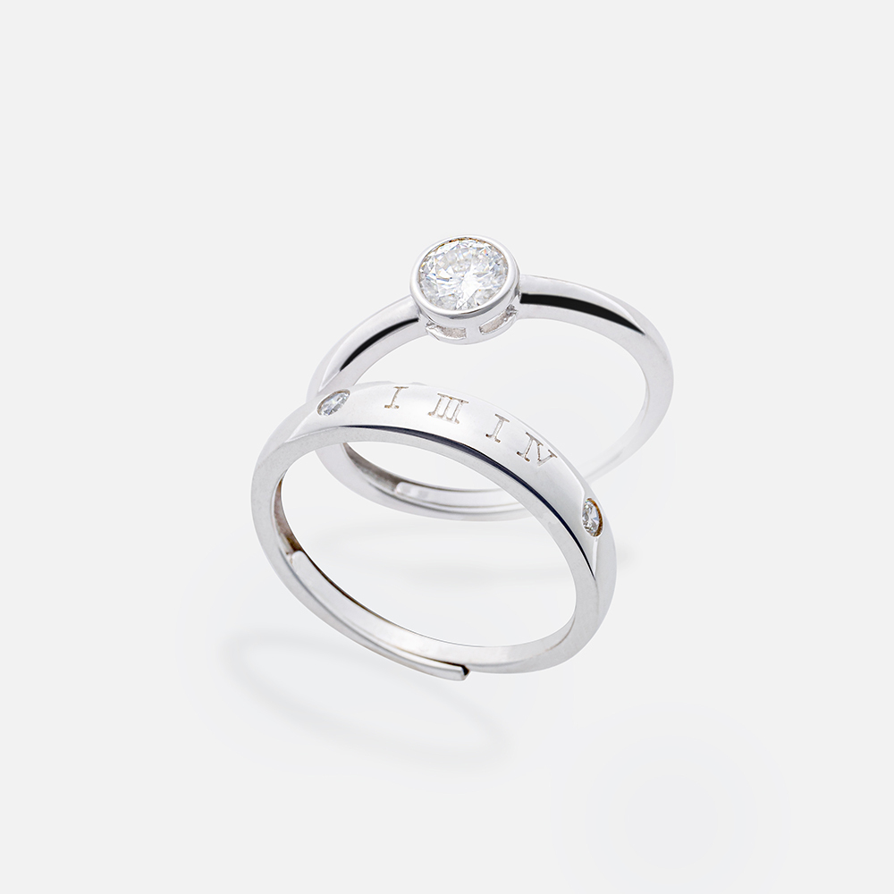 AMARA濃情密碼-對戒