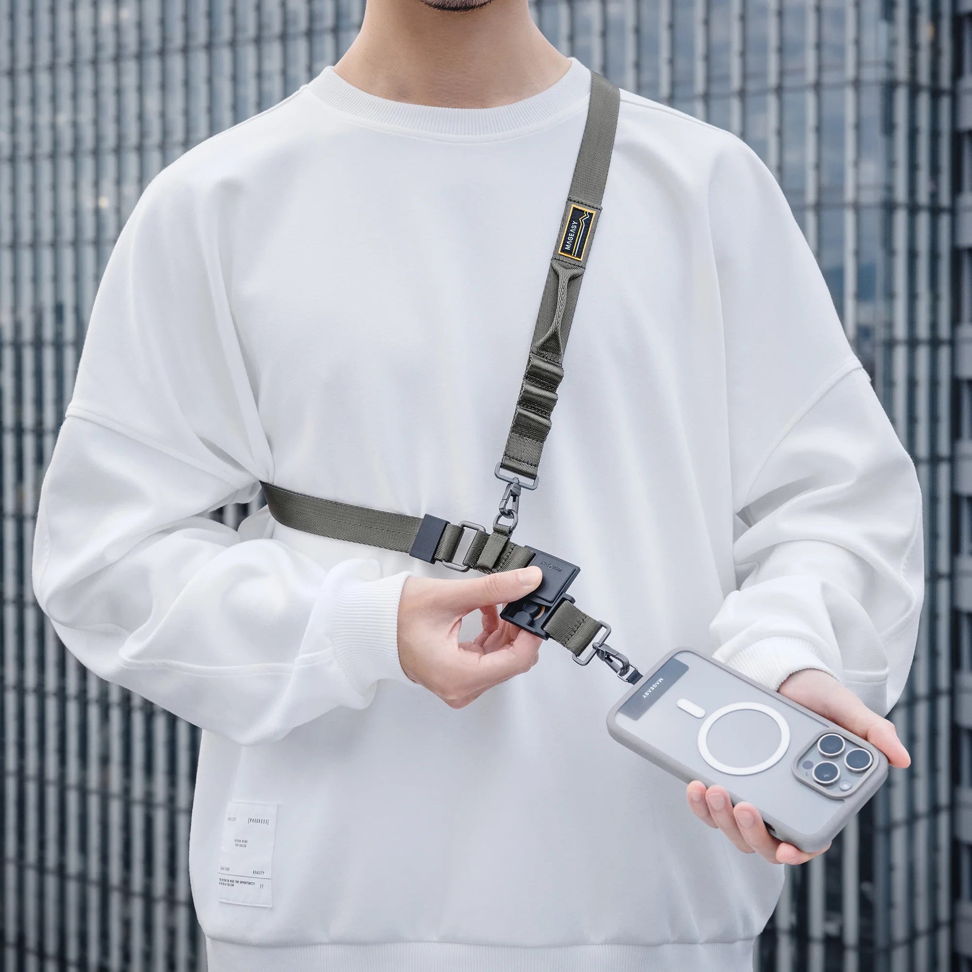 MAGEASY 25mm Utility Strap - 機能快扣掛繩 / 掛繩片組