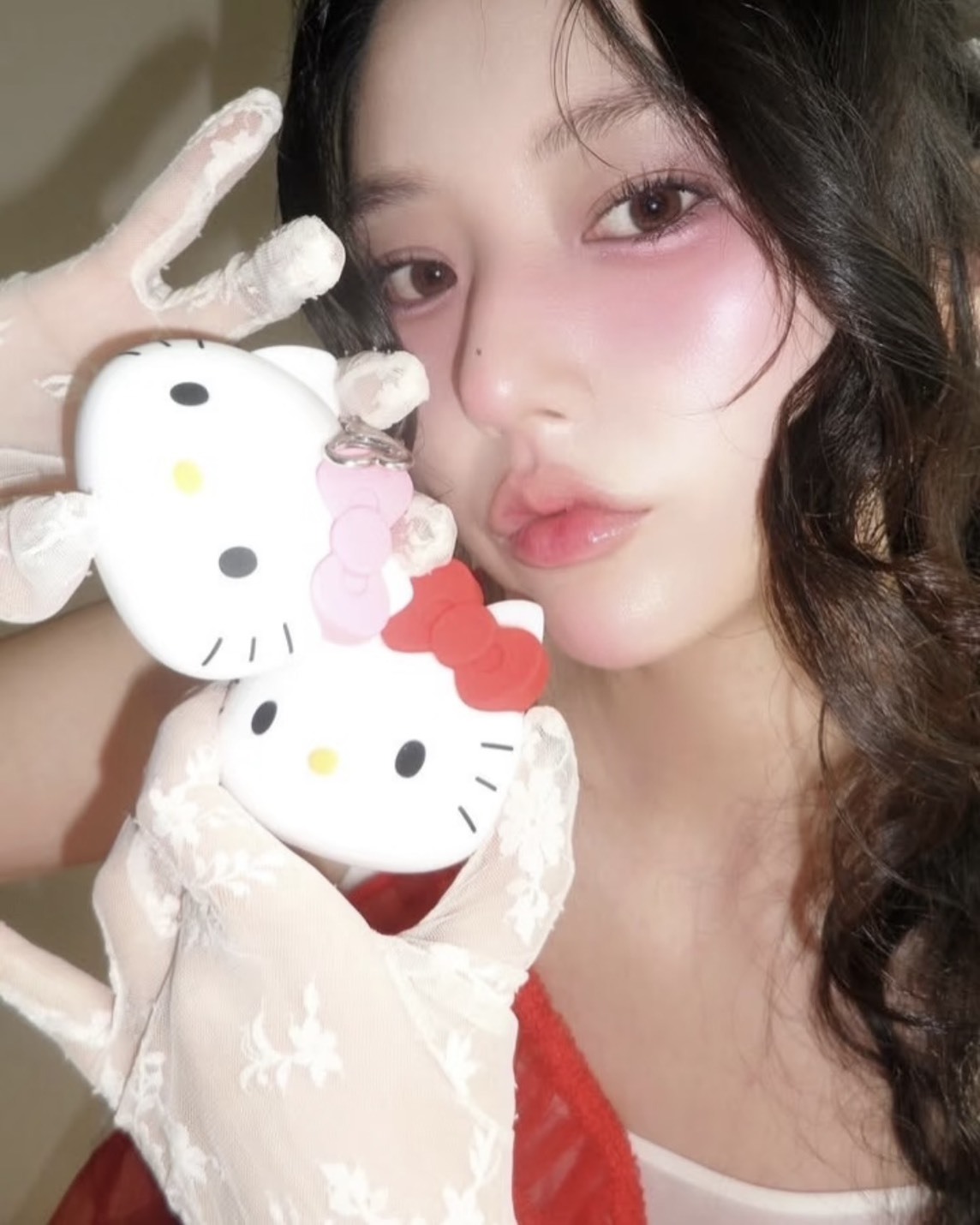 <現貨>FORMENT ✕ HelloKitty 限量聯名 固體香水+kitty吊飾