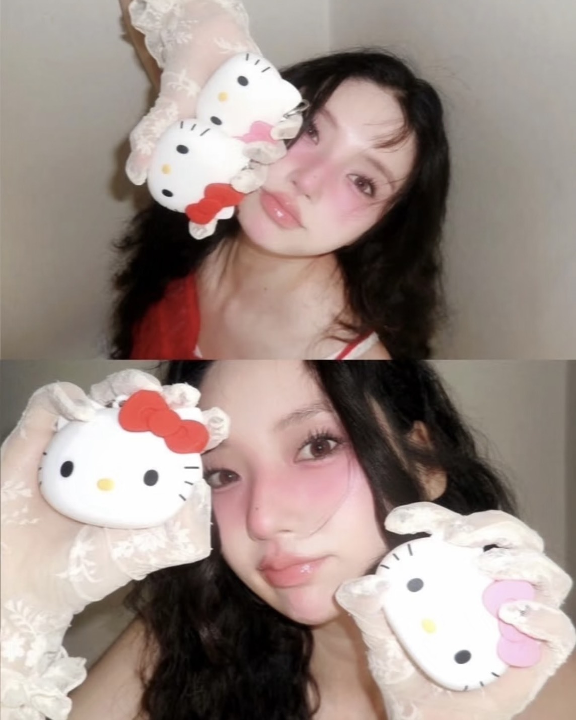 <現貨>FORMENT ✕ HelloKitty 限量聯名 固體香水+kitty吊飾