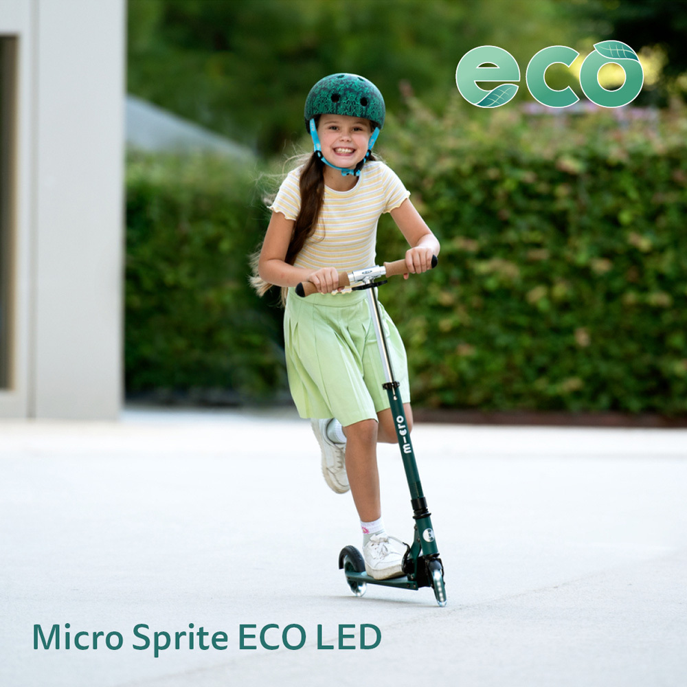 Micro - Sprite LED 環保款 (5-12歲) 綠色【立即預訂！7個工作天後出貨】