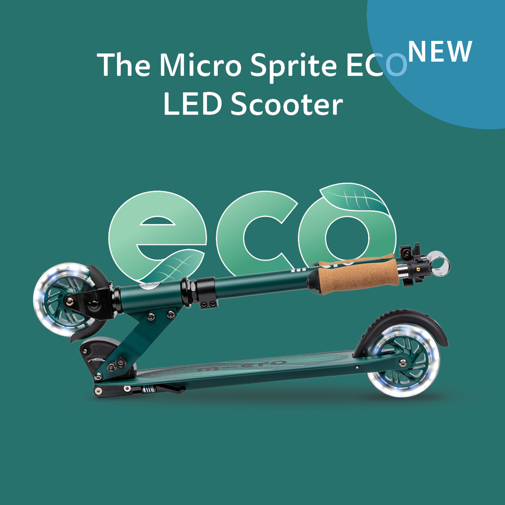 Micro - Sprite LED 環保款 (5-12歲) 綠色【立即預訂！7個工作天後出貨】