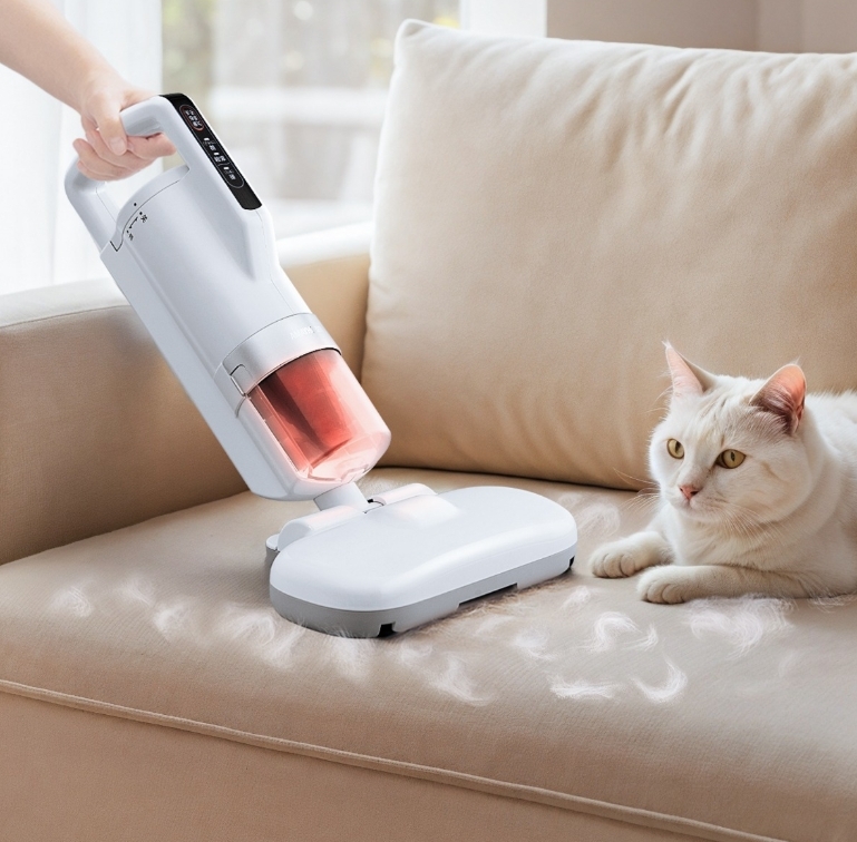 IRIS OHYAMA IC-FAC31W(FAC11的升級版) 第三代除塵蟎吸塵機 香港三腳插頭 (隨機附送一包25個一次性塵網)(拍打約7000次|暖風殺蟎|塵蟎感應器|除蟎率達99% 以上|加寬打吸頭)