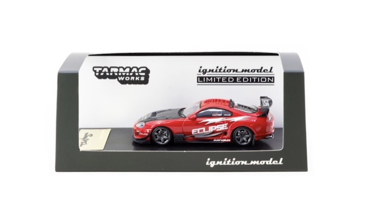 預訂 Pre Order - Ignitional Model Toyota Supra (JZA80) RZ Red