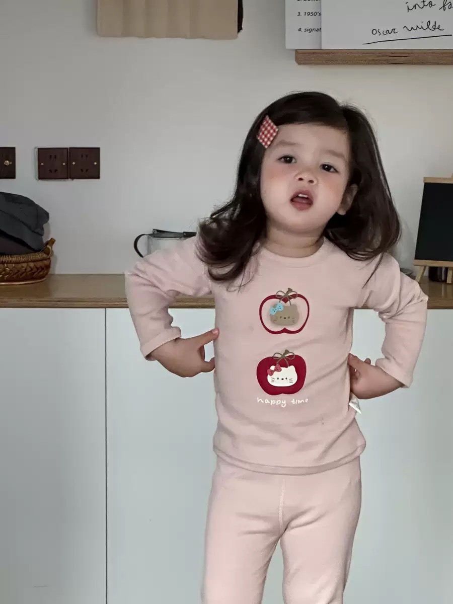 碎花翻領居家套裝