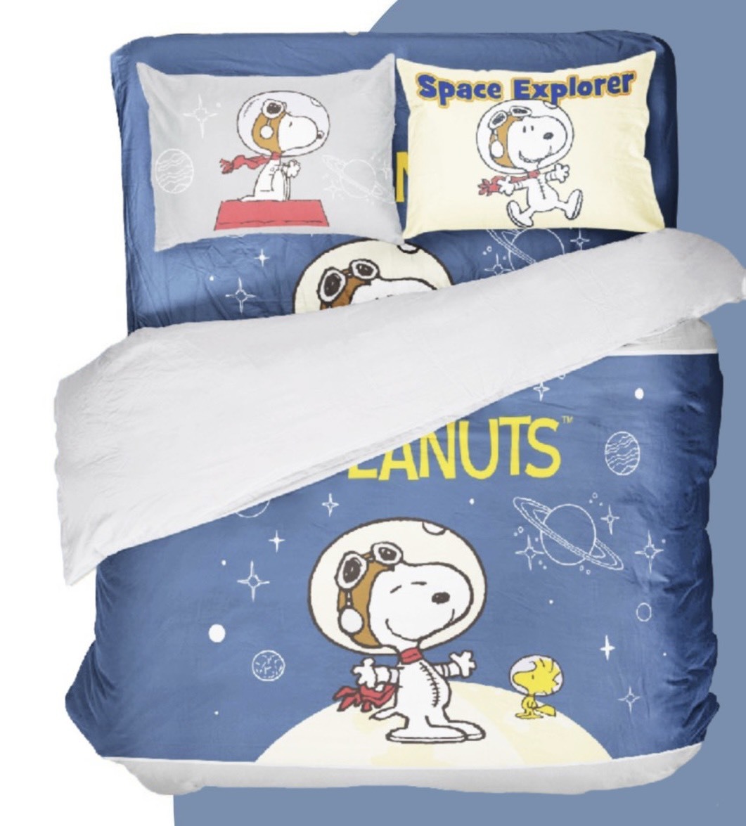 SNOOPY兩用被 | 無異纖精梳美國棉 | SN501 星球樂園