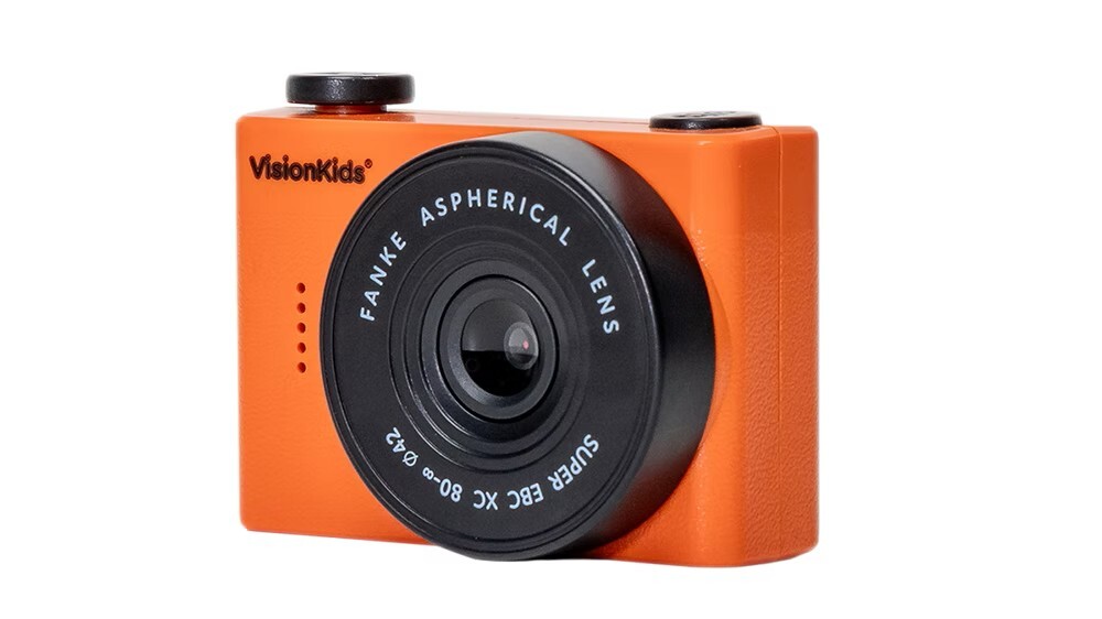 Visionkids HappiCAMU Nano - Tangerine