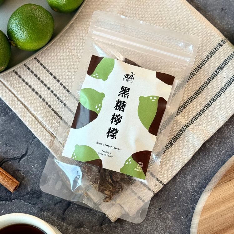 【好吃必買】黑糖檸檬70克 (五月開放預購)