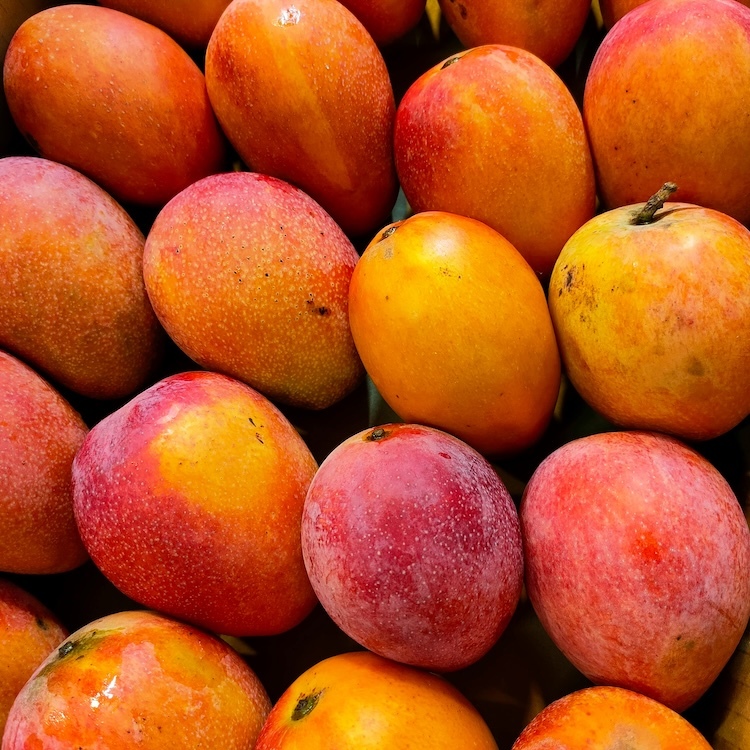 百香芒果餡-原料圖