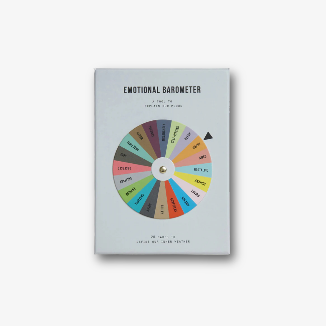 The School of Life | Emotional Barometer 情緒氣壓計 自我覺察工具卡
