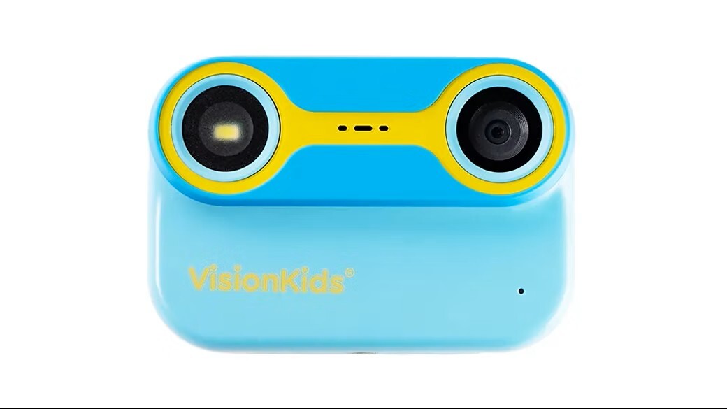 Visionkids HappiCAMU Splash Waterproof - Blue