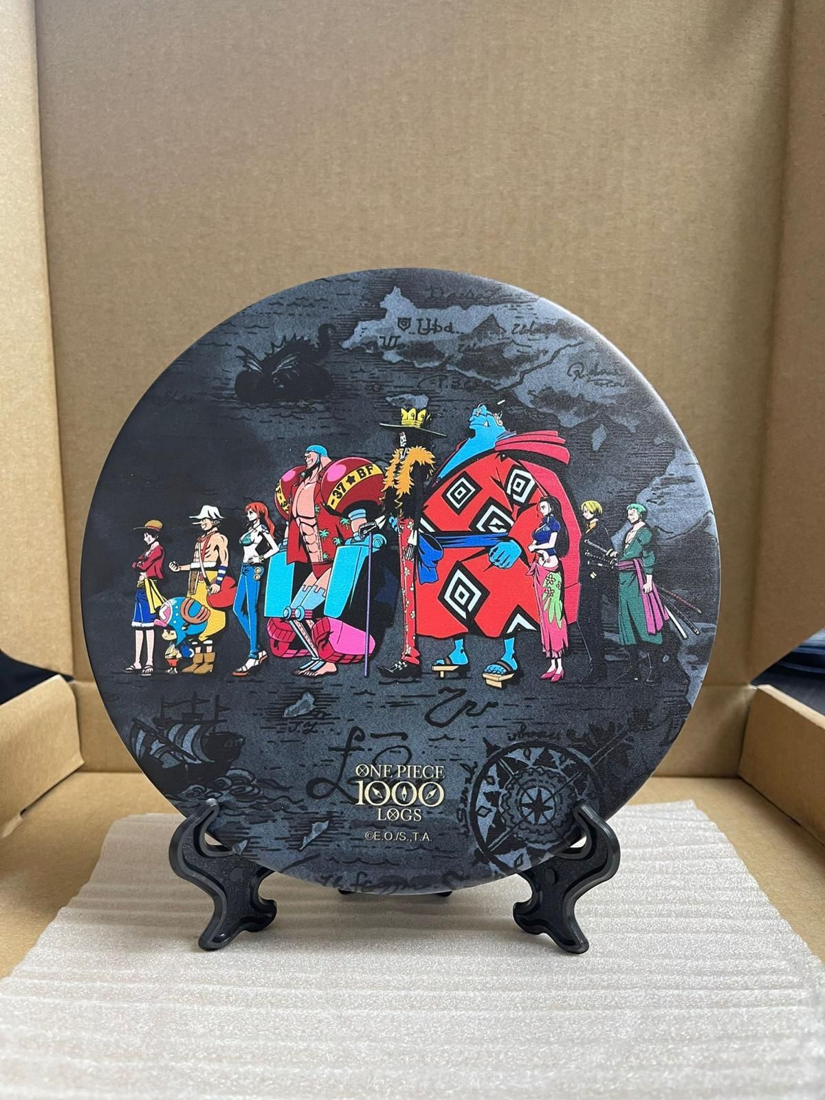One Piece 碟 1000 Ceramic Plate