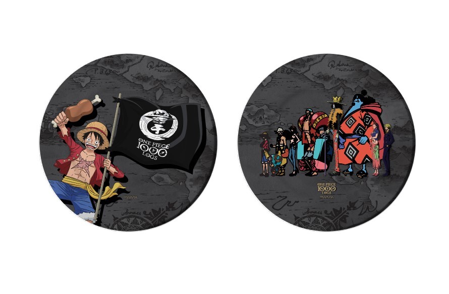 One Piece 碟 1000 Ceramic Plate
