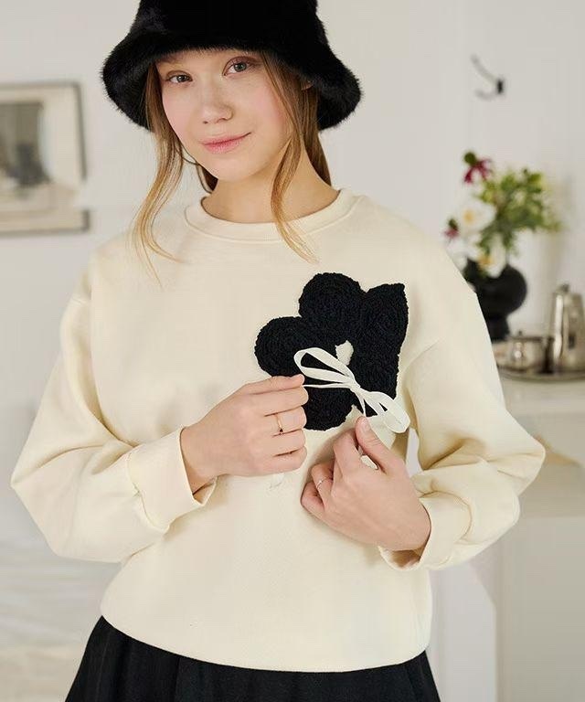 MERYVE 牌子 毛底衛衣 ～126U