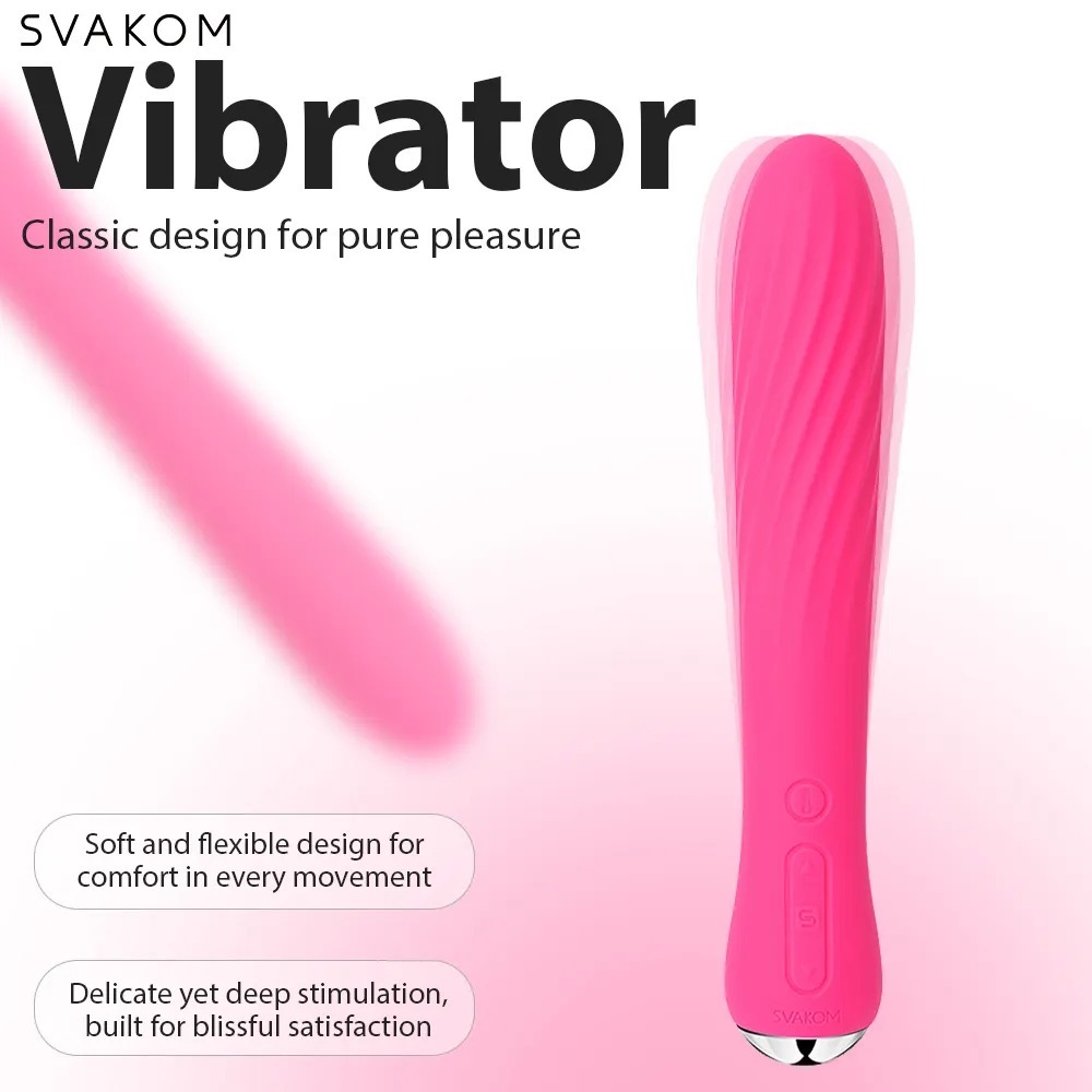 SVAKOM Anya 發熱彈性按摩棒