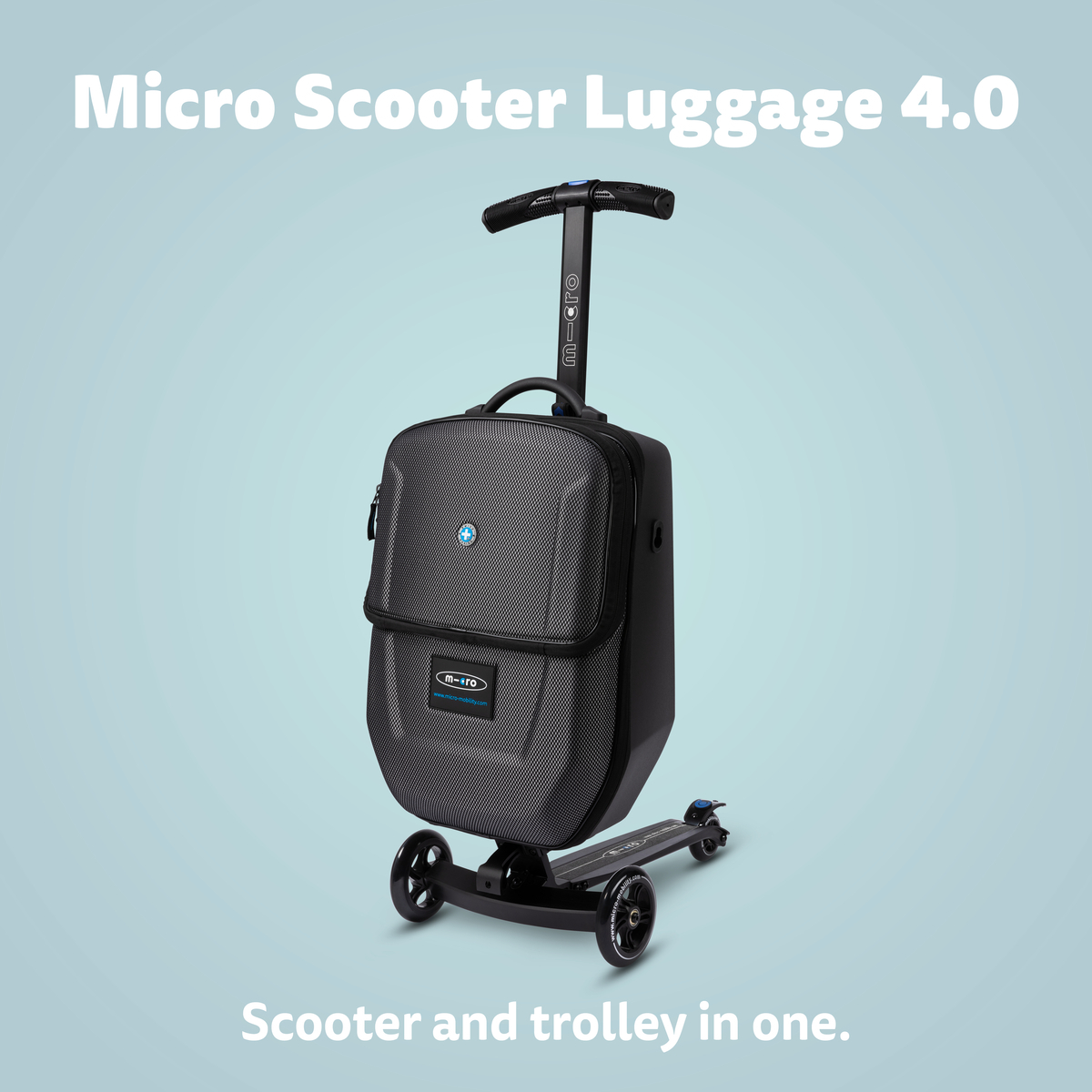 Micro - Luggage 4.0 滑板旅行箱【立即預訂！7個工作日後出貨】
