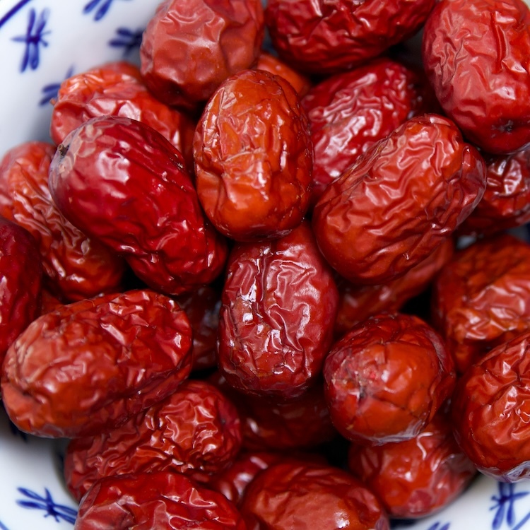 紫蘇梅棗泥餡-原料圖