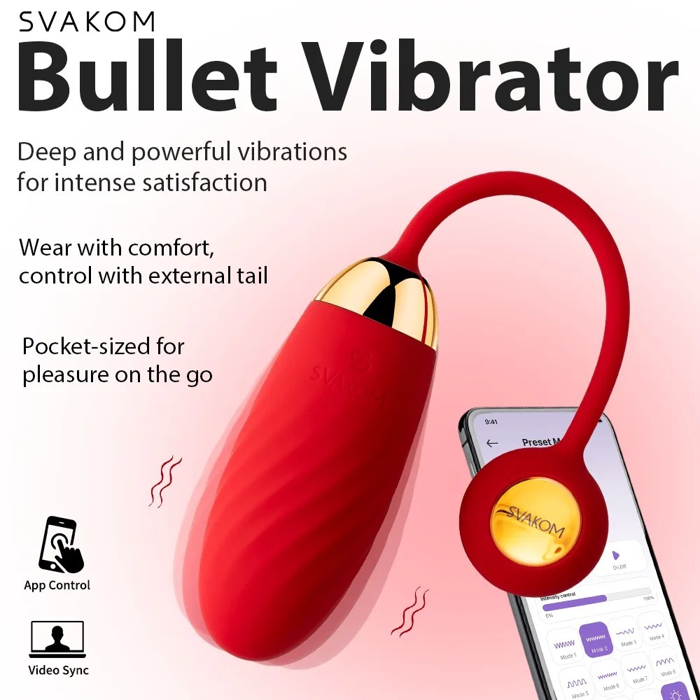 SVAKOM Ella Neo 手機智能無線震蛋