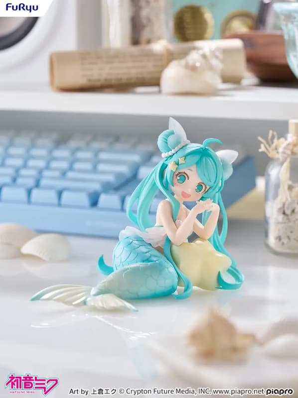 預購26/05 FuRyu 代理版 景品 初音未來 Desktop Fairy 人魚公主ver.