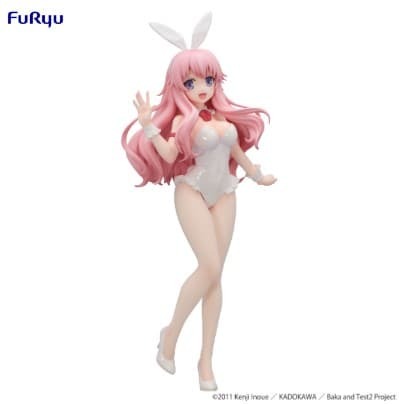 預購26/05 FuRyu 代理版 景品 笨蛋 測驗 召喚獸Ⅱ BiCute Bunnies 兔女郎 姬路瑞希