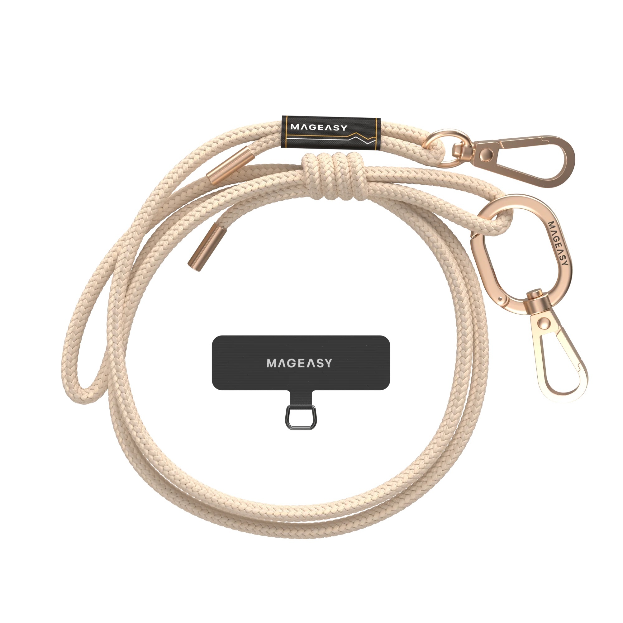 MAGEASY  6 mm Strap 掛繩/掛繩片組