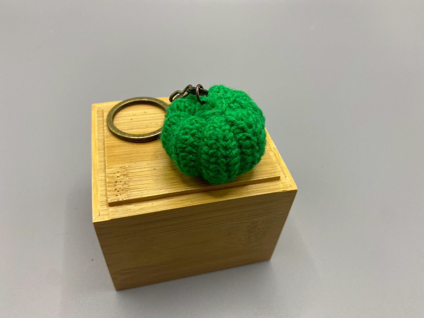 南瓜針織掛飾