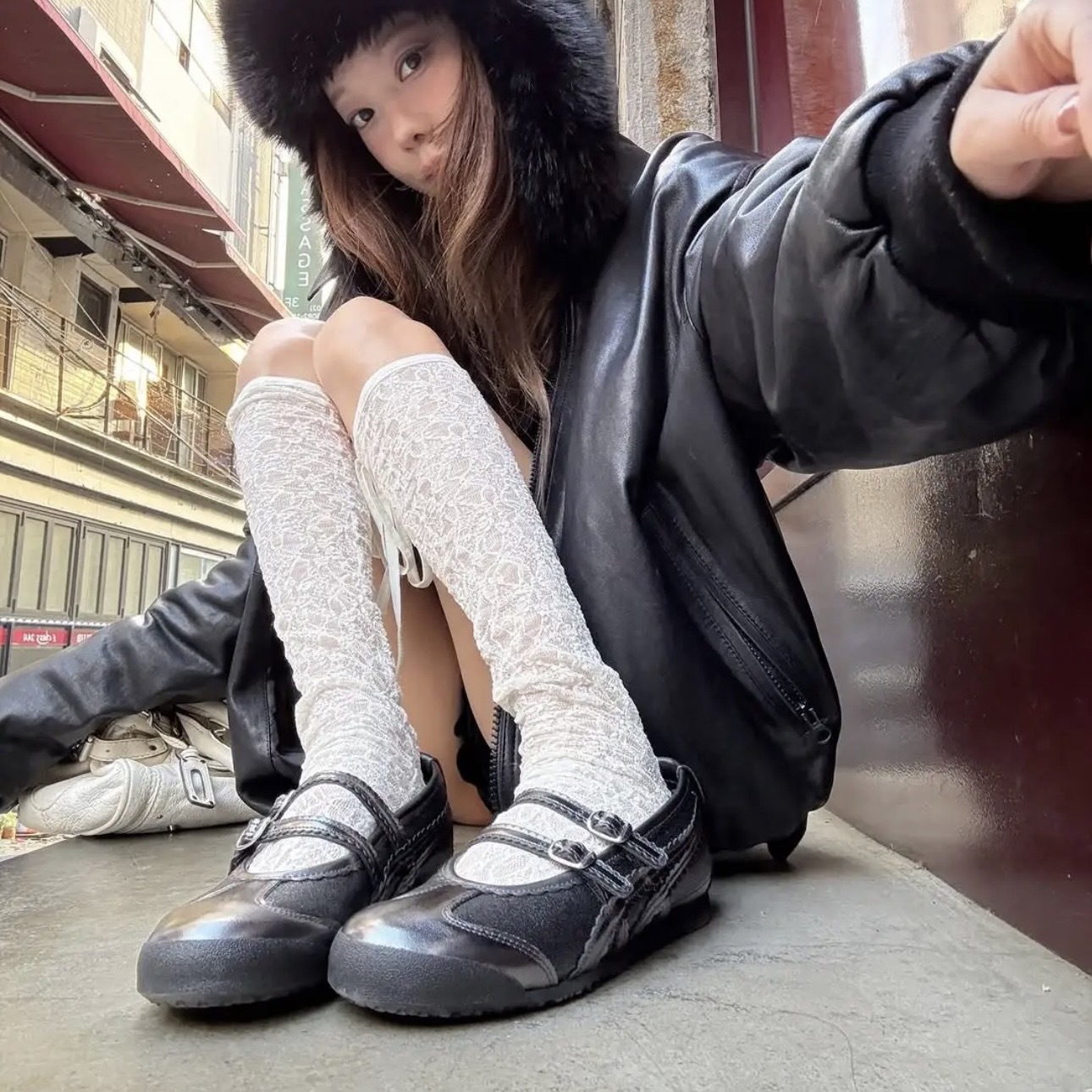 ONITSUKA TIGER MEXICO 66 TGRS 黑銀 銀河 瑪麗珍 鬼塚虎 1182A677-001