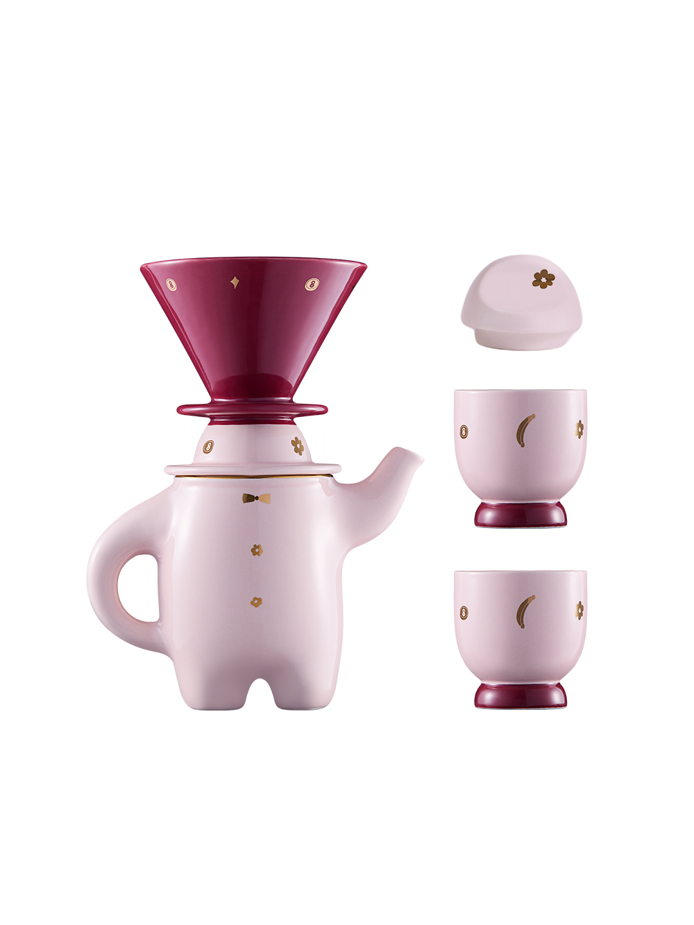 WeKÜKÜ｜Brew Buddy 茶寶寵粉系列 茶具組【WeKUKU台灣總代理】