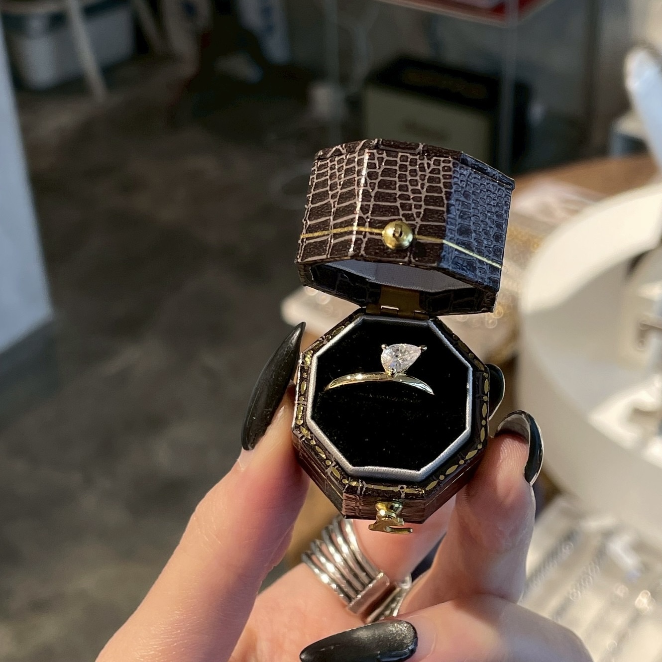 C’EST MOI加購愛心戒指盒