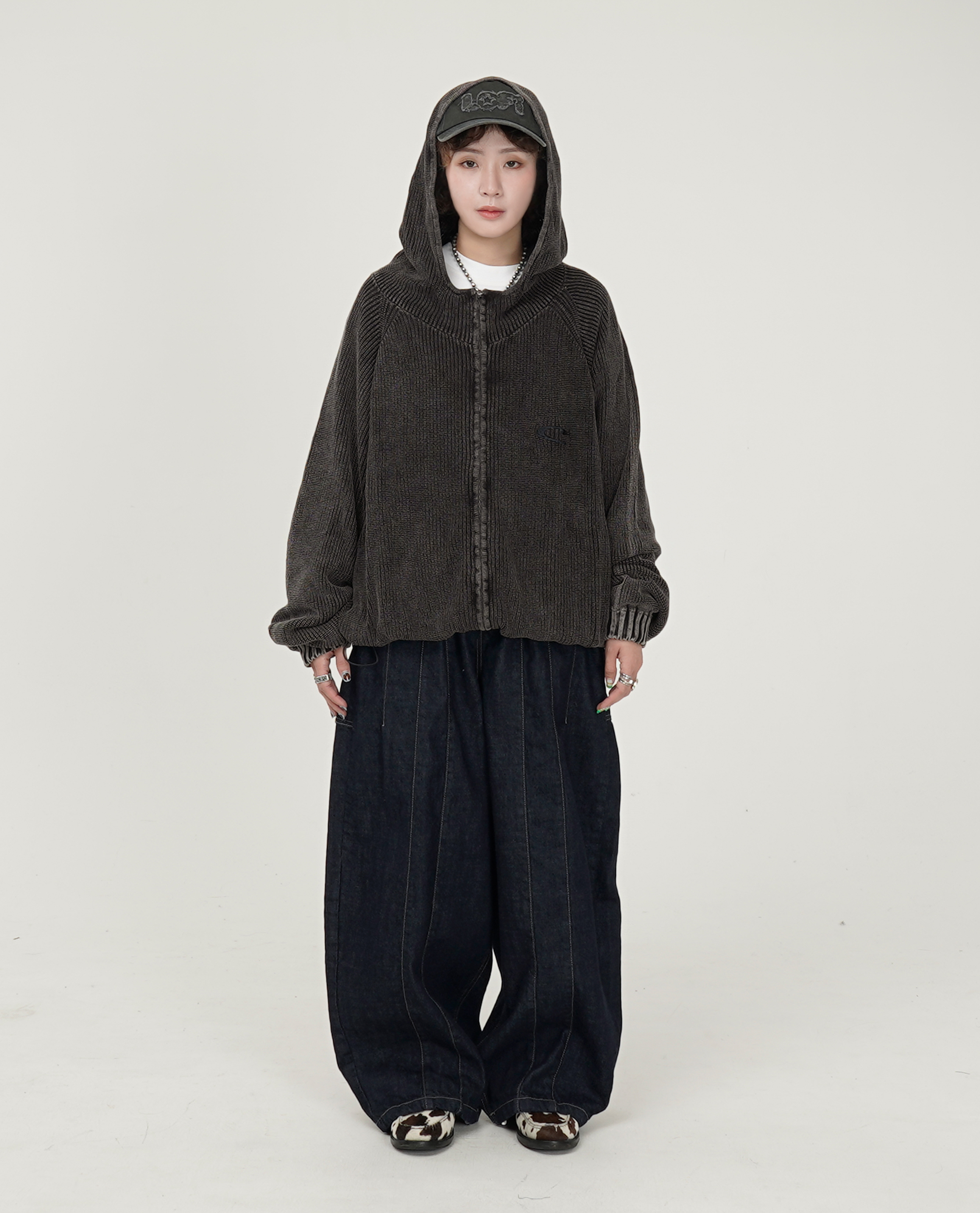 F-LAGSTUF-F CPG KNIT FADE JACKET - 25FW