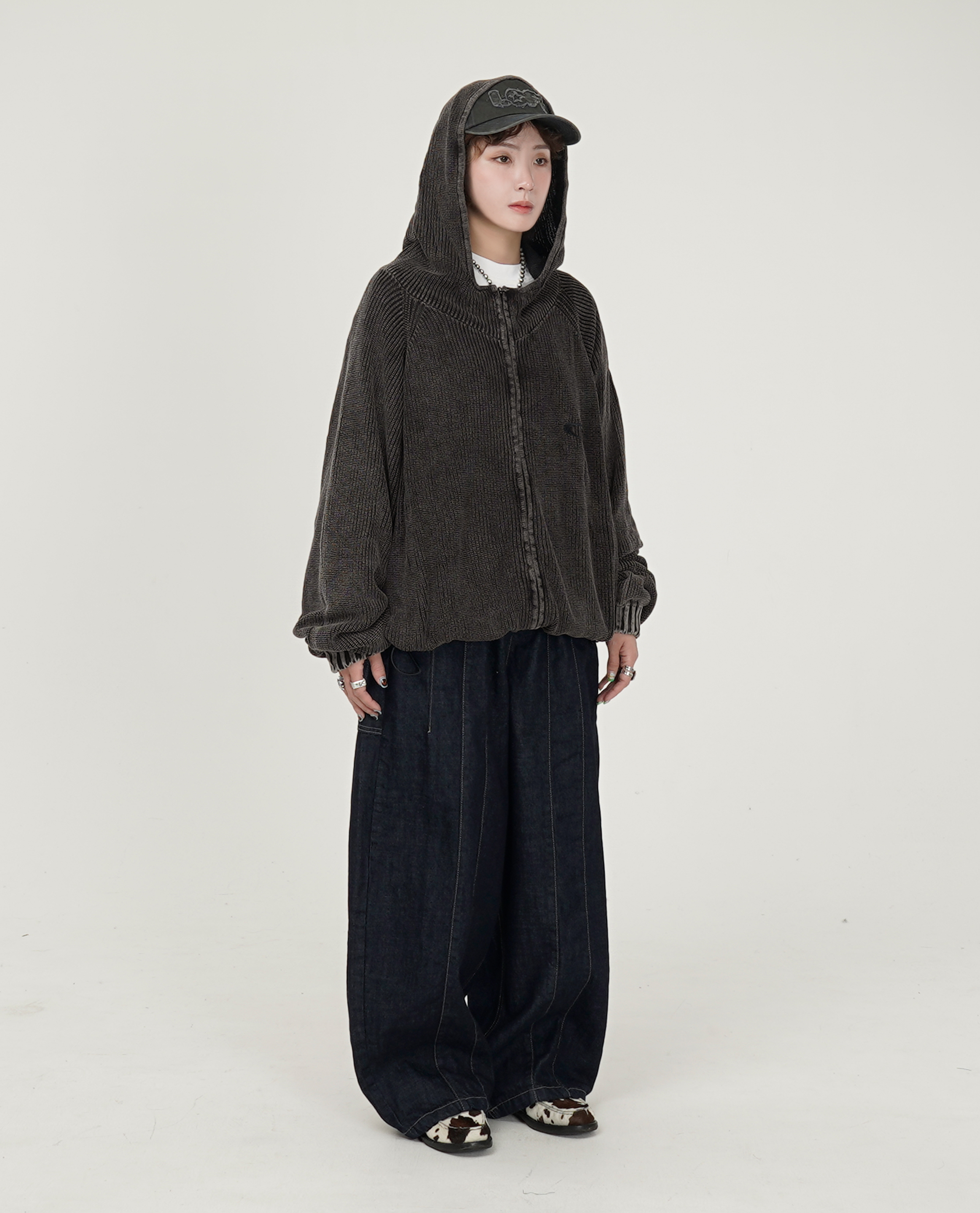 F-LAGSTUF-F CPG KNIT FADE JACKET - 25FW