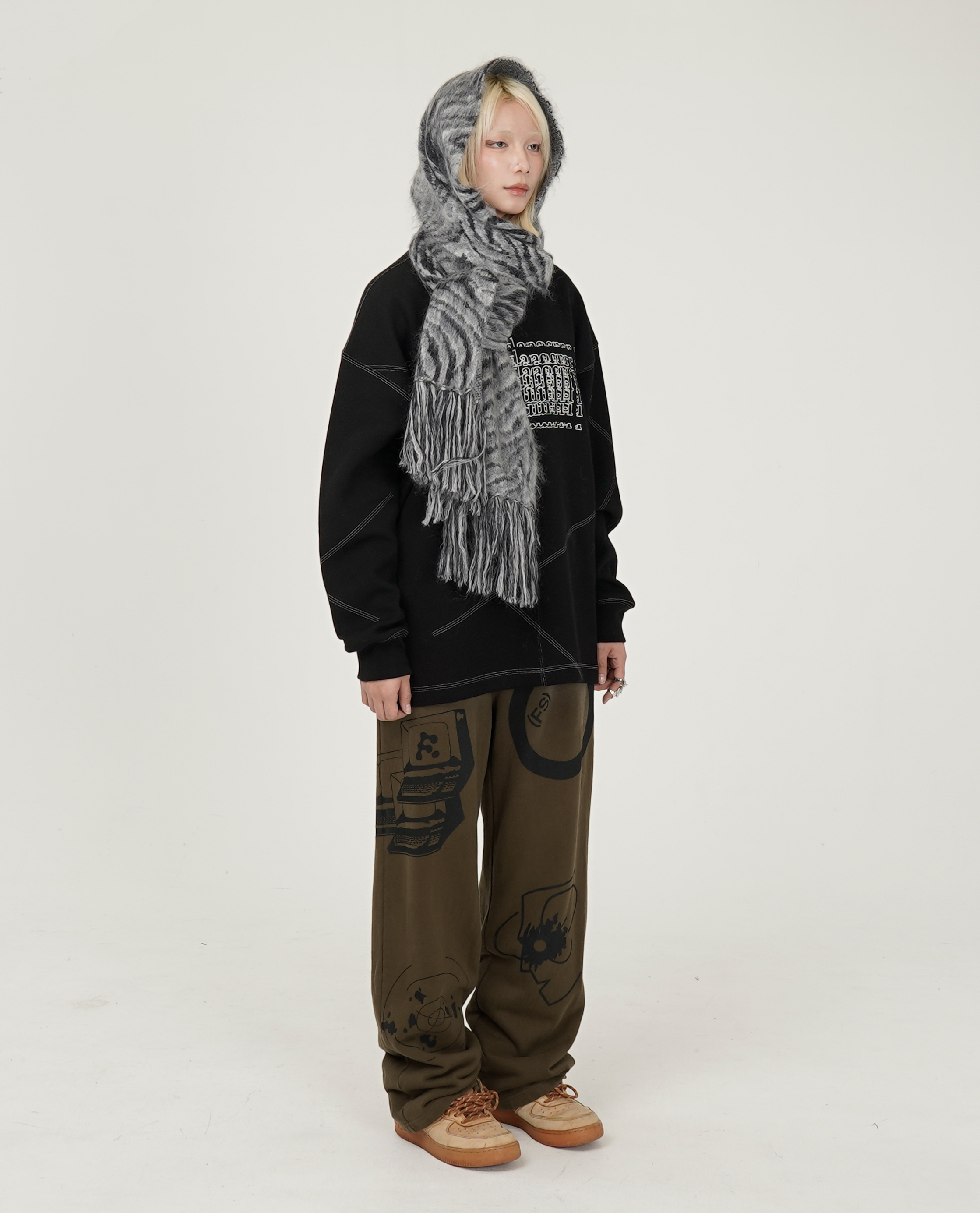 F-LAGSTUF-F "MULTI" SWEAT PANTS - 25FW
