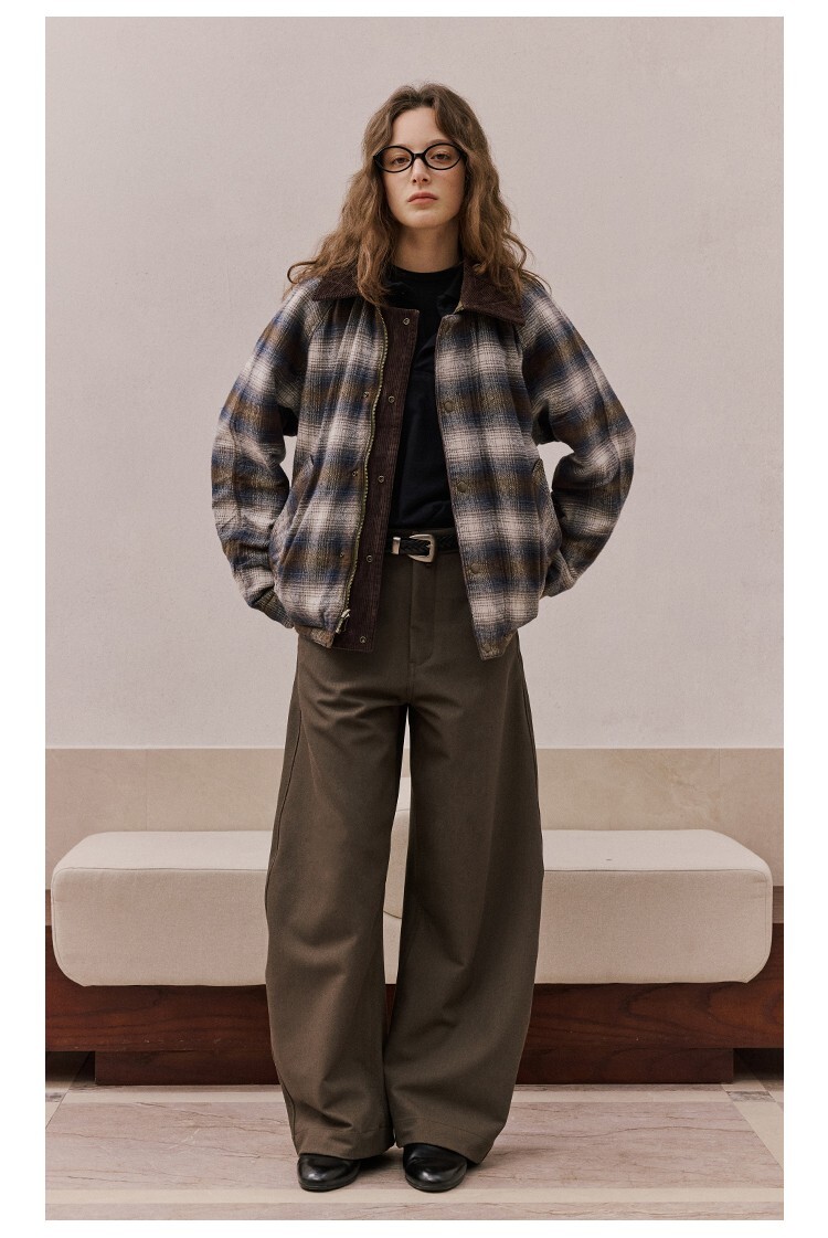 代購-<德國品牌>NO/FAITH 復古 巴恩風 雙面穿 寬松 工裝外套 綠