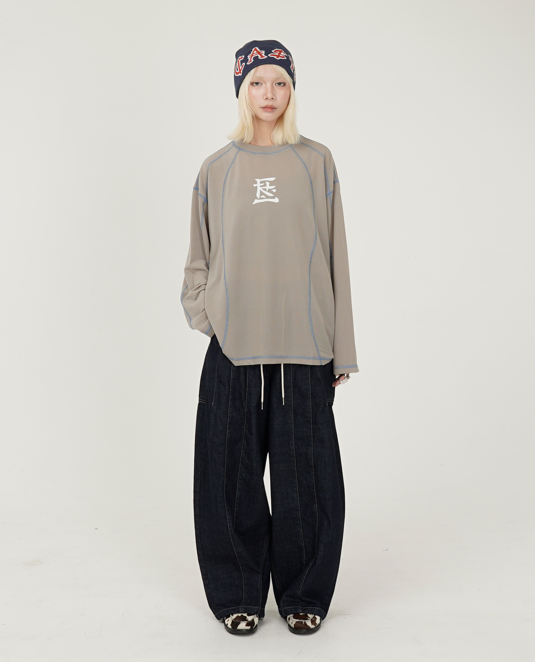 F-LAGSTUF-F MESH LS TEE - 25FW