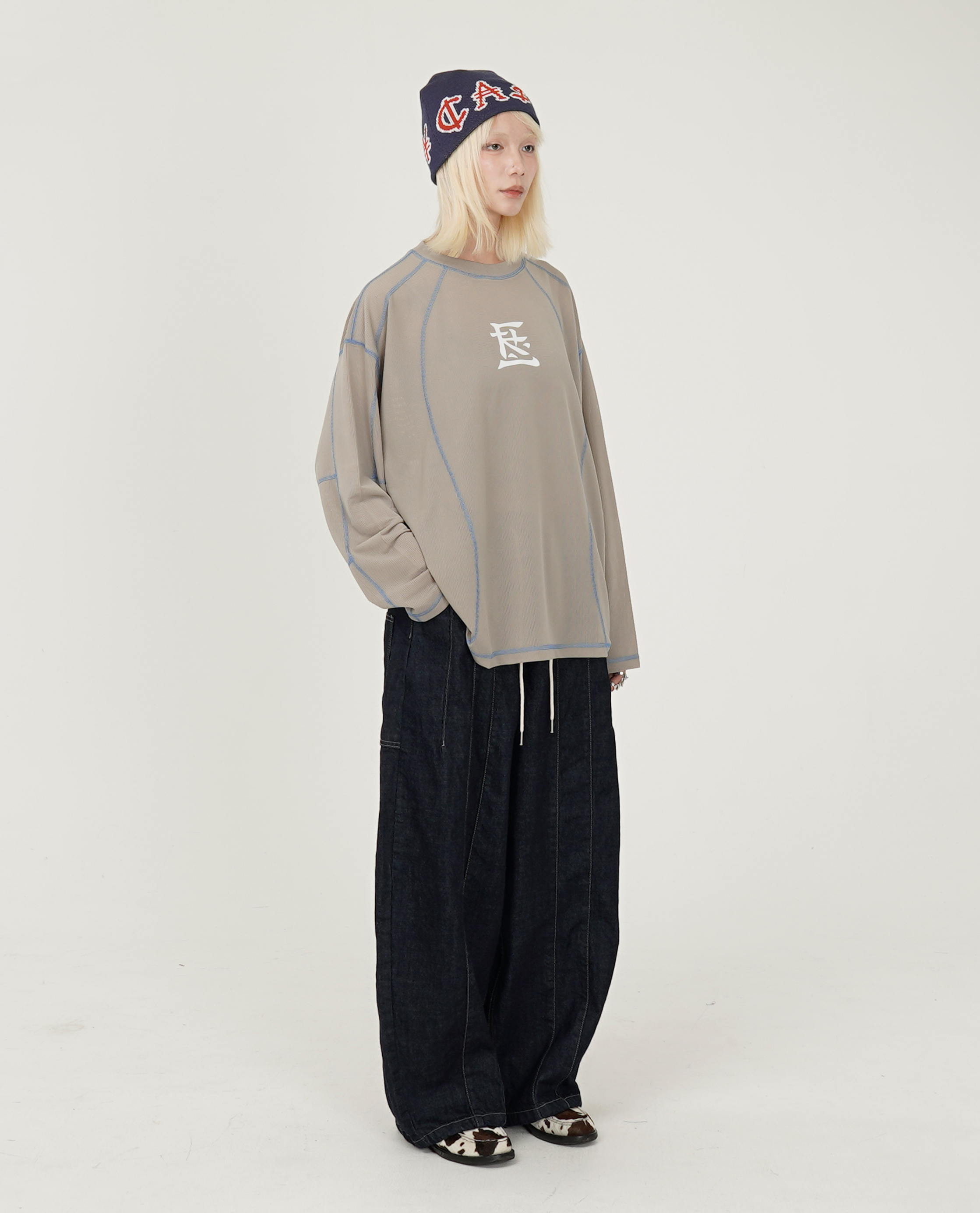 F-LAGSTUF-F MESH LS TEE - 25FW