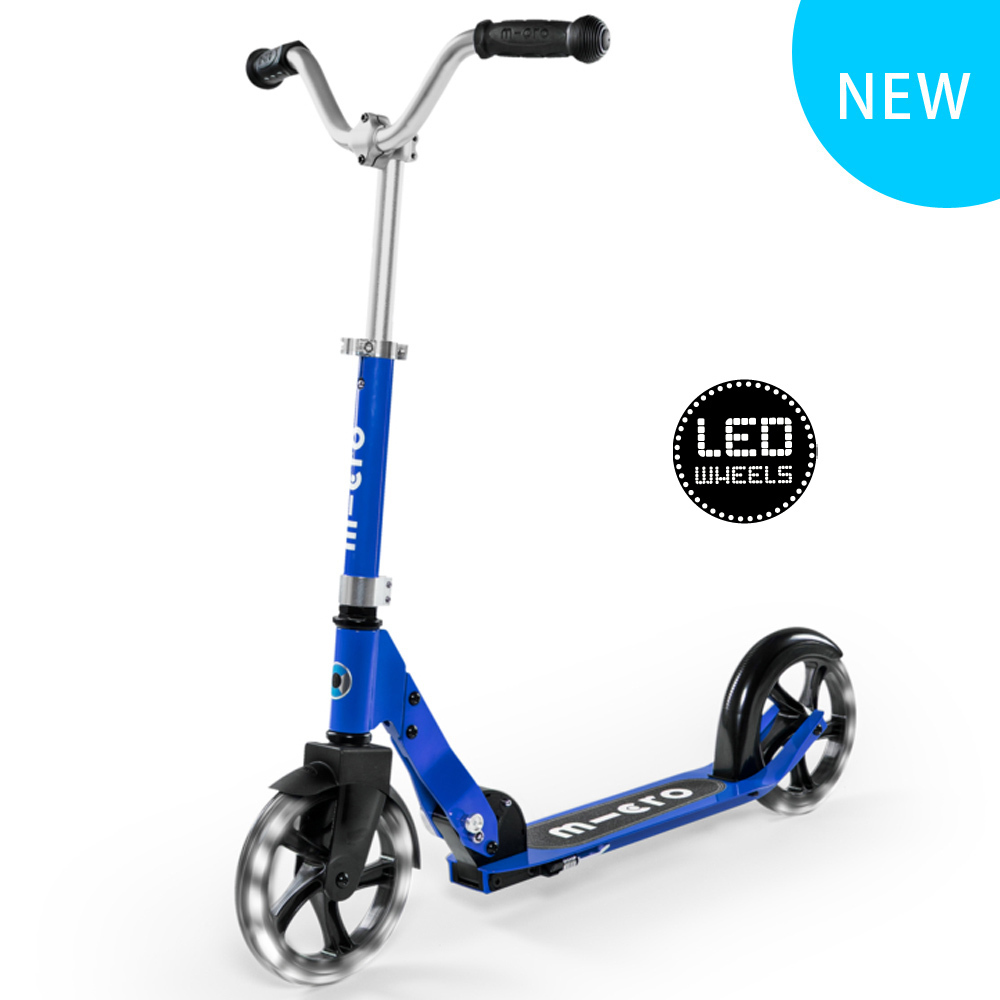 Micro - Micro Cruiser 滑板車 (5-12歲) (LED/Non-LED)【立即預訂！7個工作日後出貨】