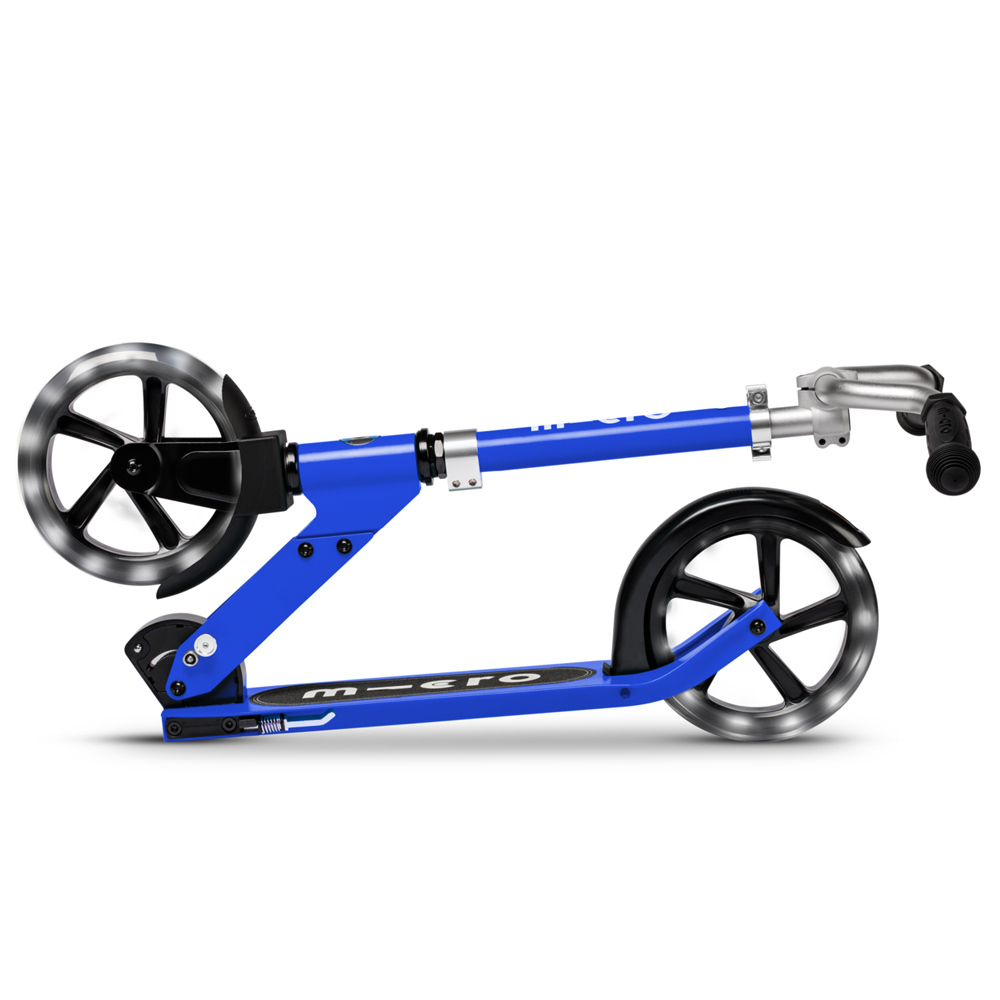 Micro - Micro Cruiser LED滑板車 藍色 (5-12歲) 【立即預訂！7個工作日後出貨】