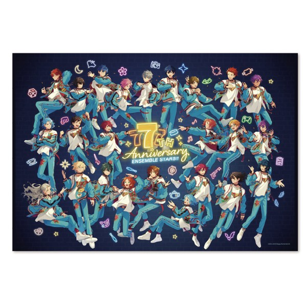 安三武魯星！！ 拼圖1000塊【7週年驚喜-反駁-】