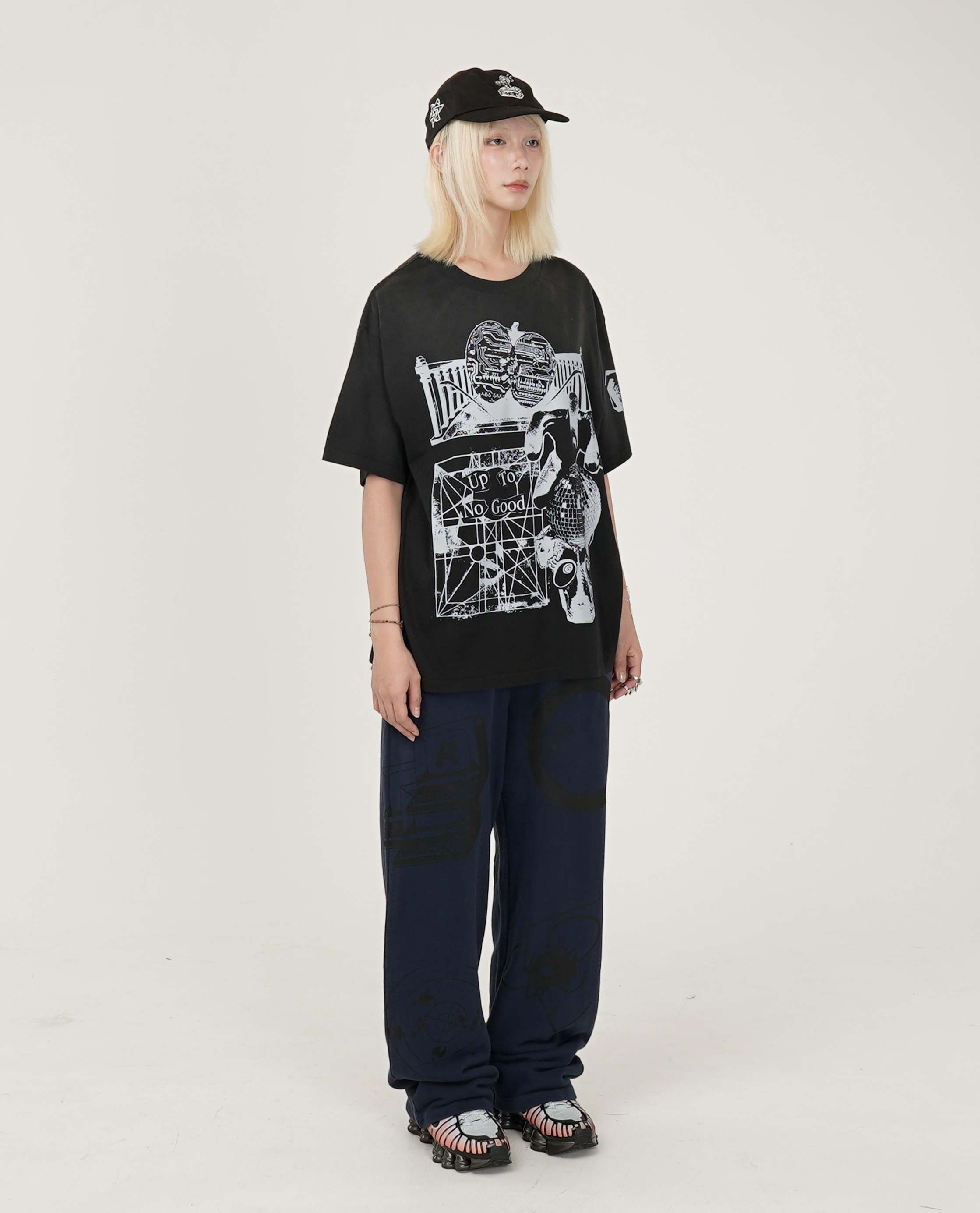 F-LAGSTUF-F COLLAGE TEE - 25FW