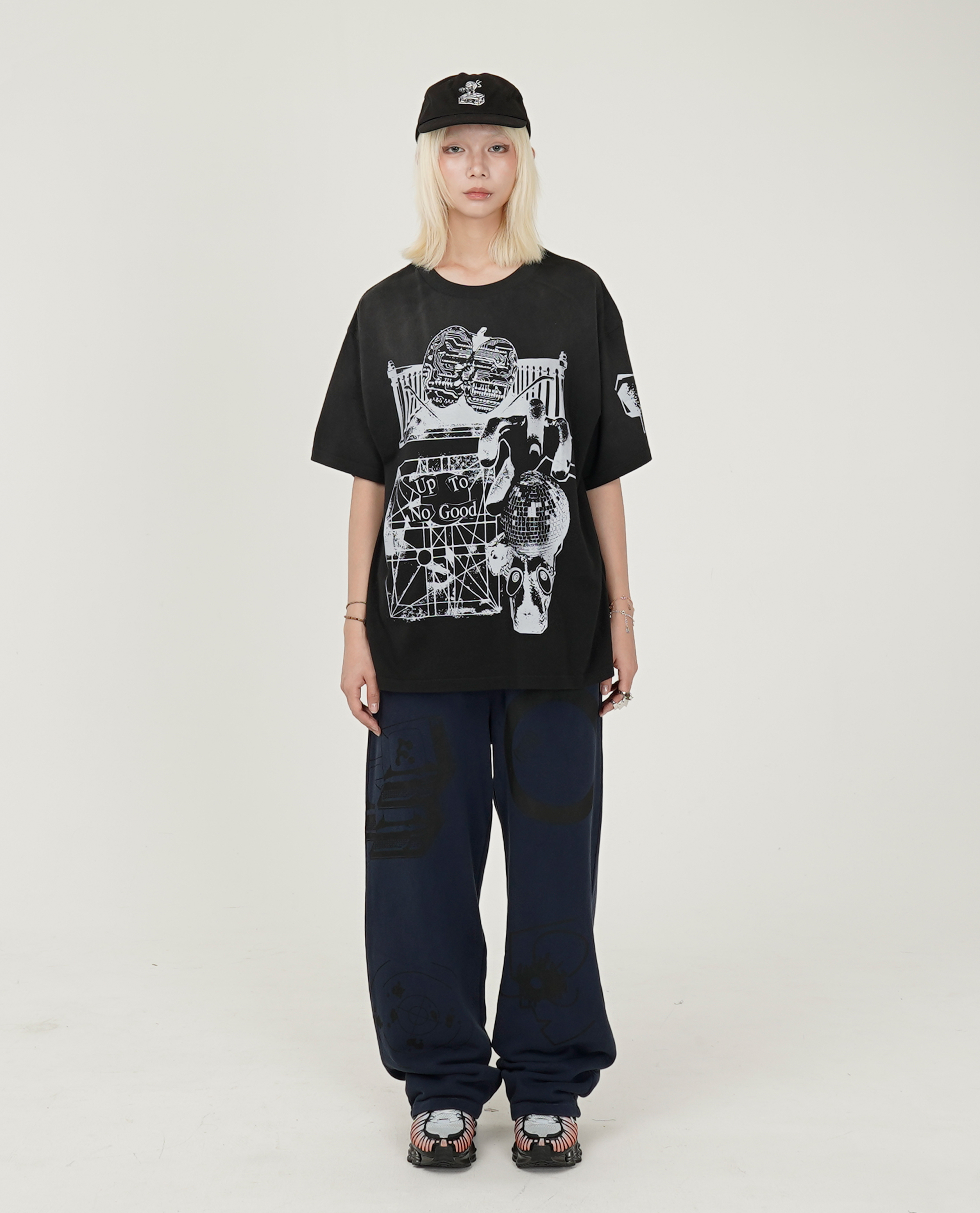F-LAGSTUF-F COLLAGE TEE - 25FW