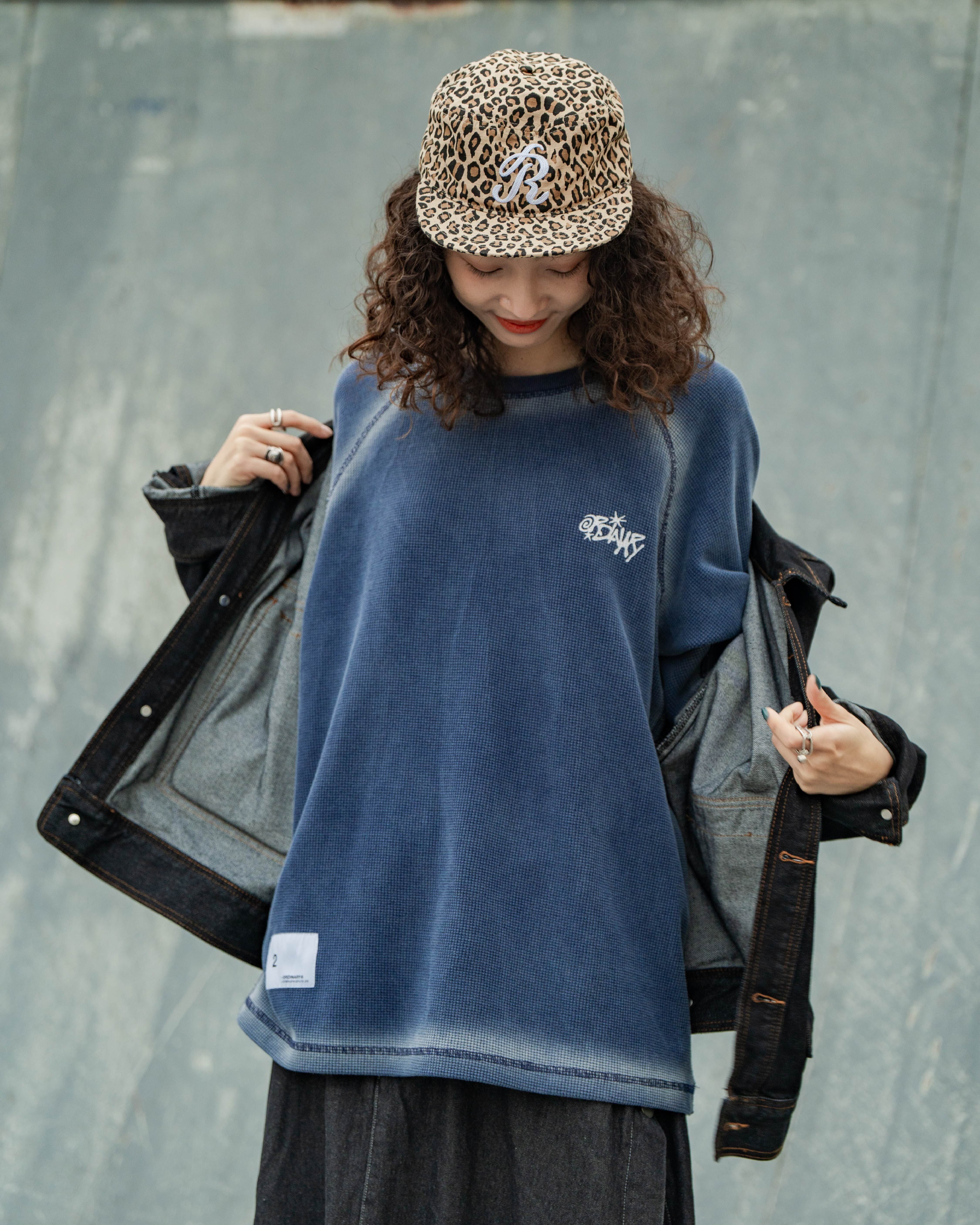 Ordinary 水洗華夫格長Tee